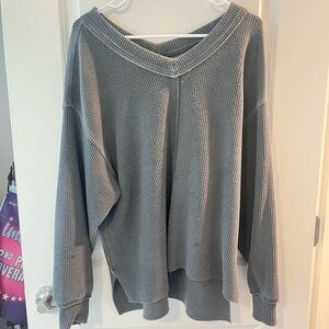 Gray Women's Sweater